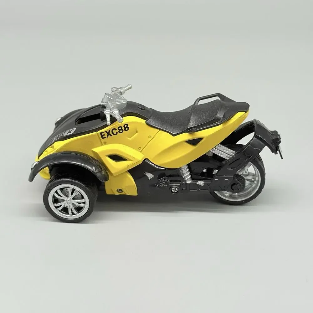Welly Excite Extreme Vehicle EX-X EXC88 Pull Back Yellow & Black Toy Vehicle